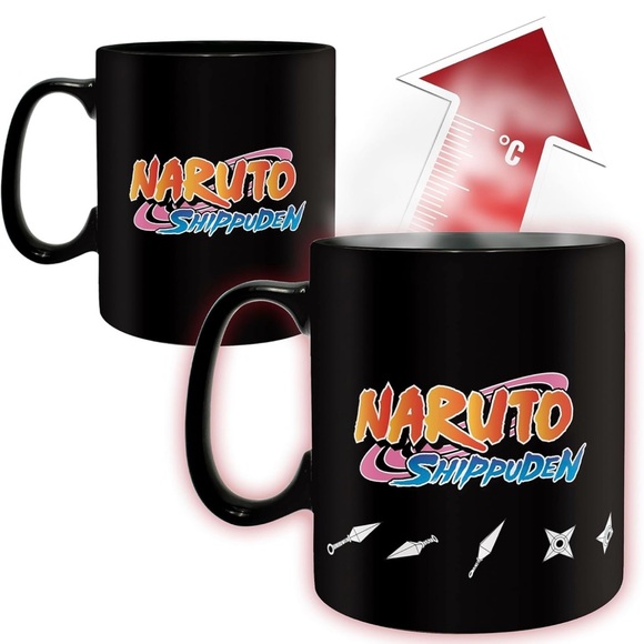 Naruto design changing mug - Picture 2 of 4